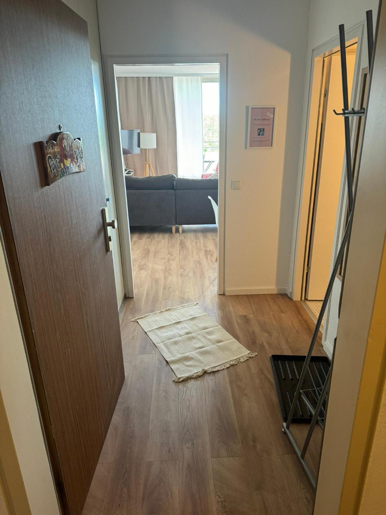 1 Zimmer Wohnung Mit Balkon Und Kueche Bayreuth Buitenkant foto