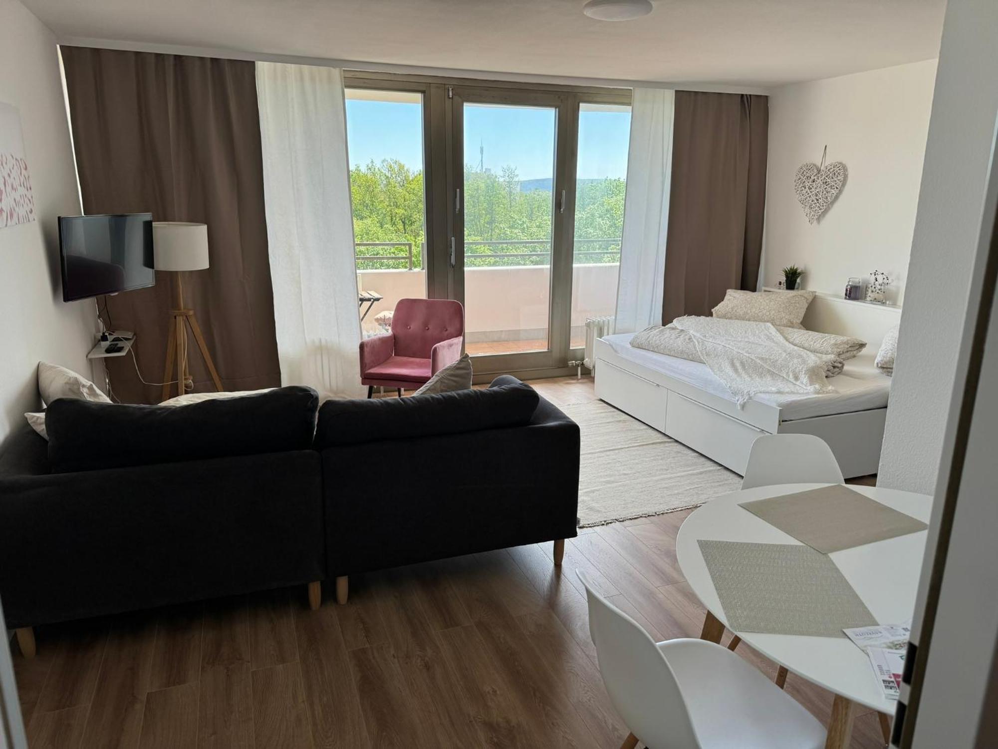 1 Zimmer Wohnung Mit Balkon Und Kueche Bayreuth Buitenkant foto