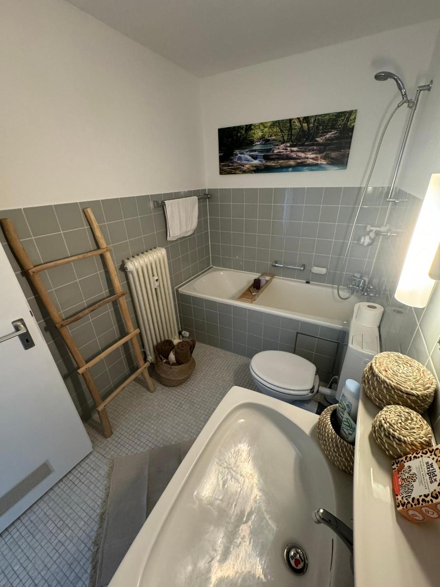 1 Zimmer Wohnung Mit Balkon Und Kueche Bayreuth Buitenkant foto