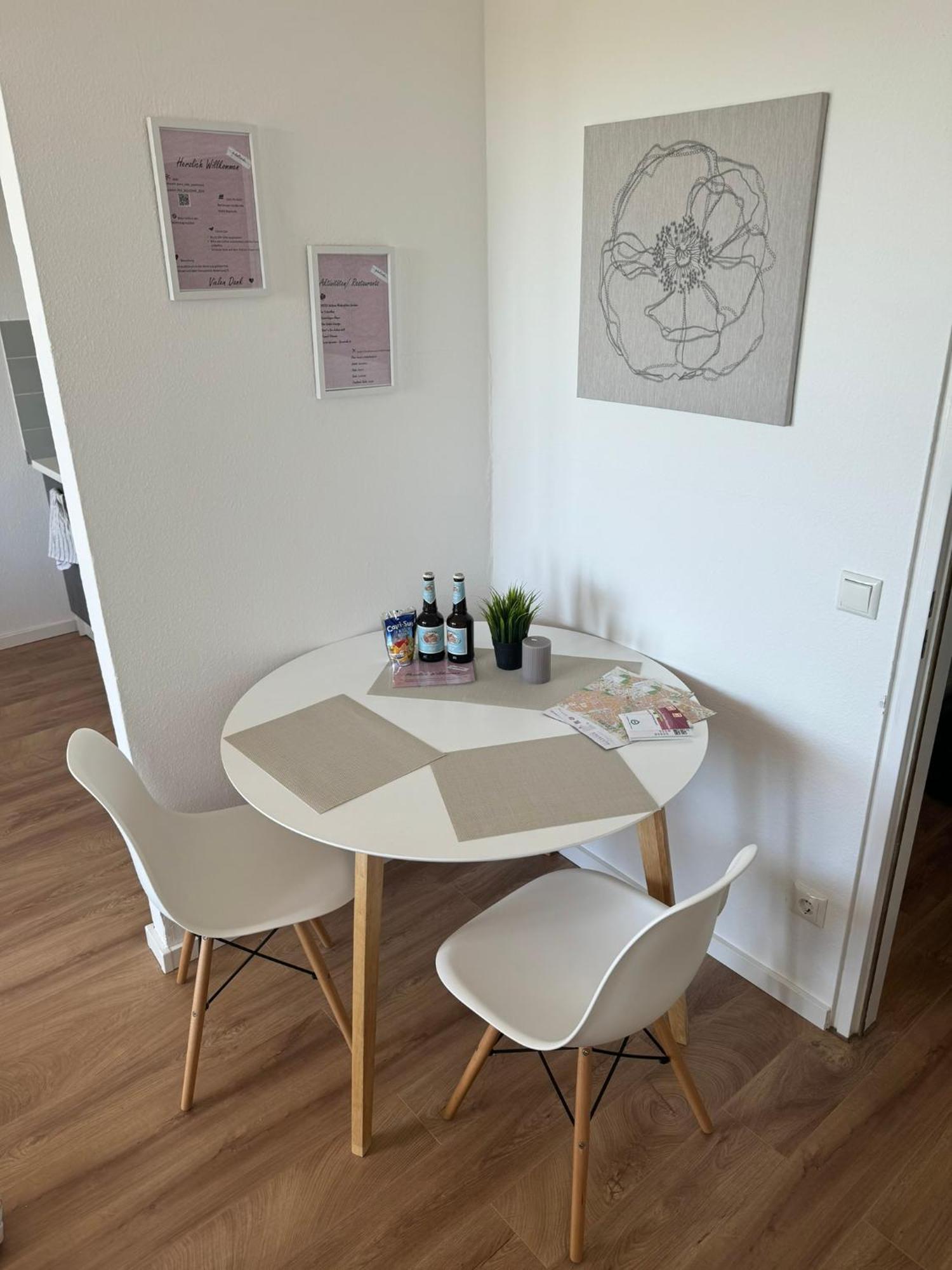 1 Zimmer Wohnung Mit Balkon Und Kueche Bayreuth Buitenkant foto