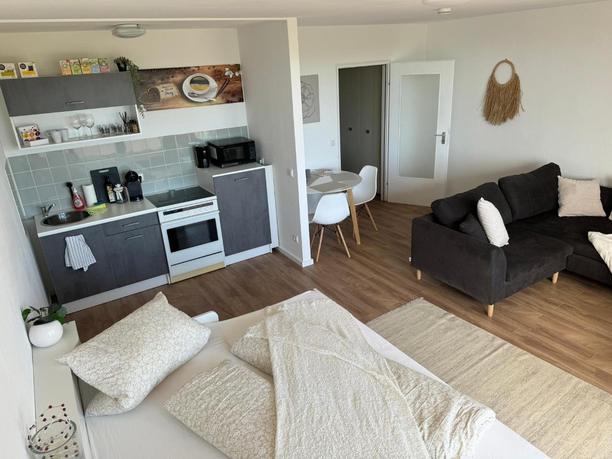 1 Zimmer Wohnung Mit Balkon Und Kueche Bayreuth Buitenkant foto