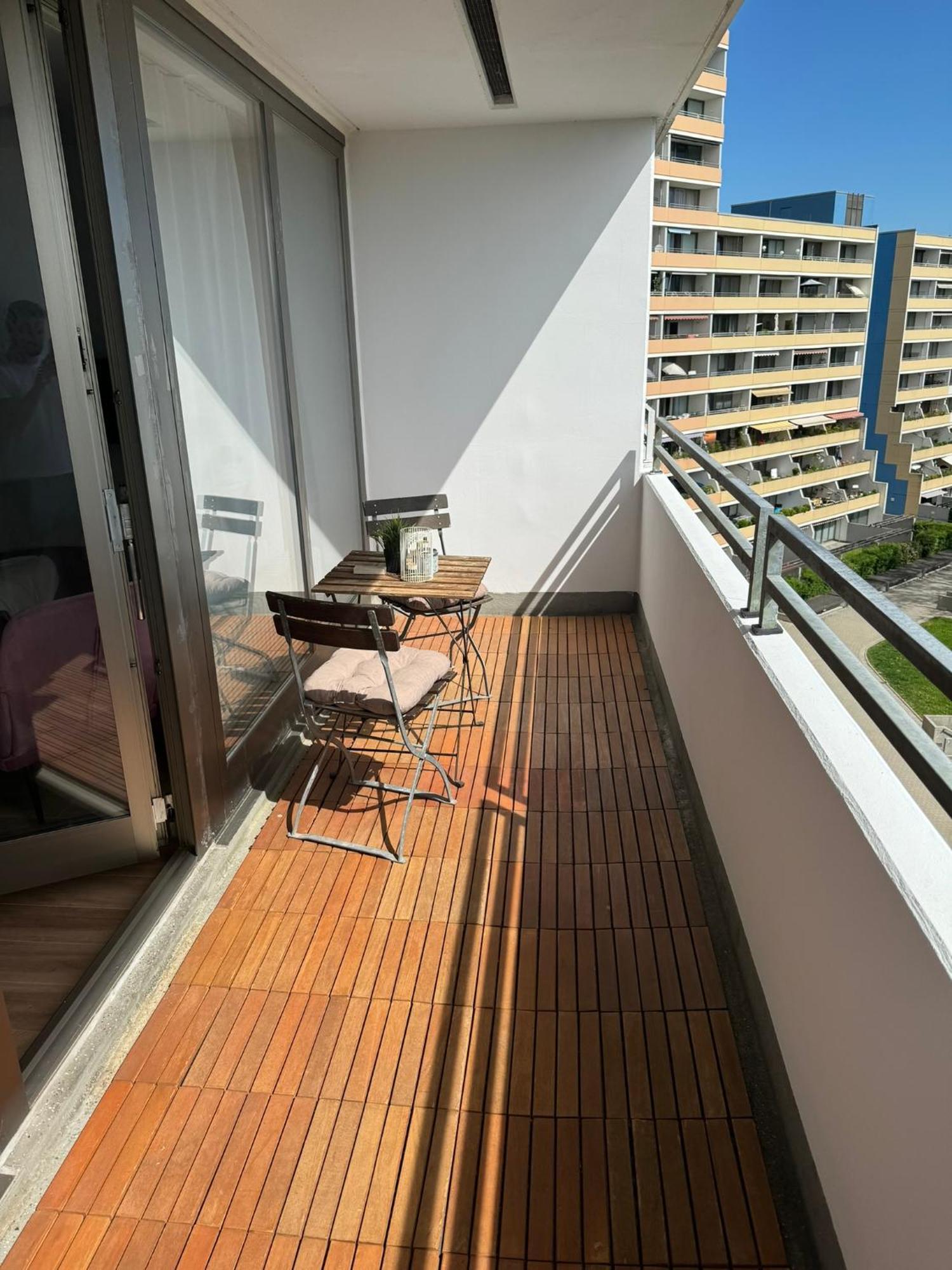 1 Zimmer Wohnung Mit Balkon Und Kueche Bayreuth Buitenkant foto