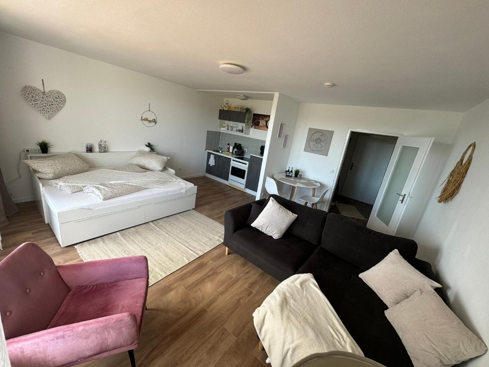 1 Zimmer Wohnung Mit Balkon Und Kueche Bayreuth Buitenkant foto