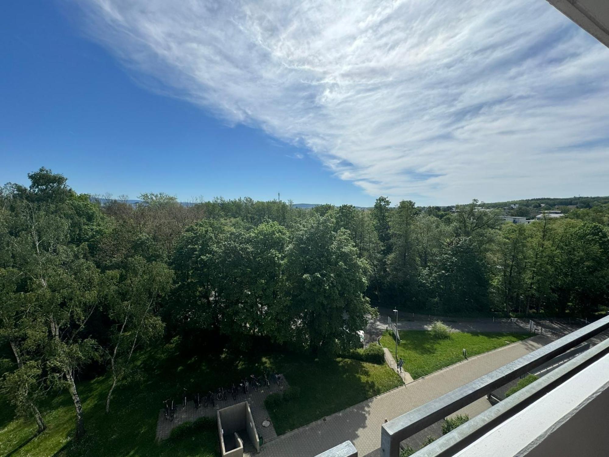 1 Zimmer Wohnung Mit Balkon Und Kueche Bayreuth Buitenkant foto