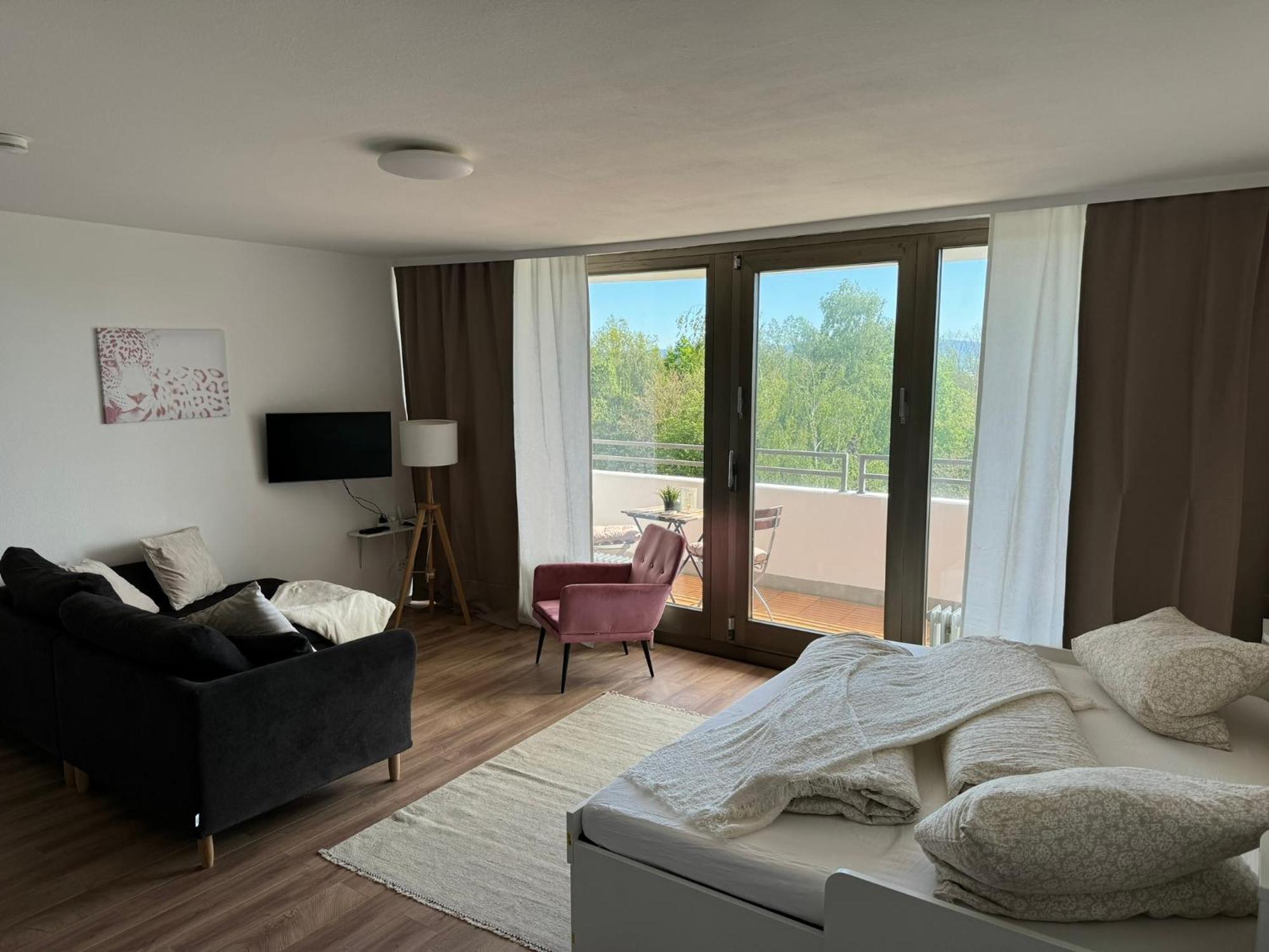 1 Zimmer Wohnung Mit Balkon Und Kueche Bayreuth Buitenkant foto