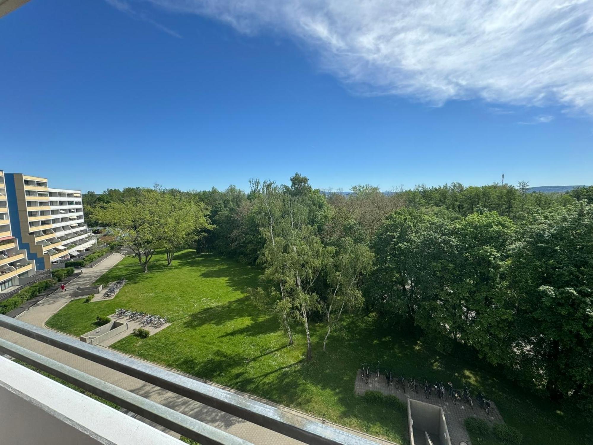 1 Zimmer Wohnung Mit Balkon Und Kueche Bayreuth Buitenkant foto