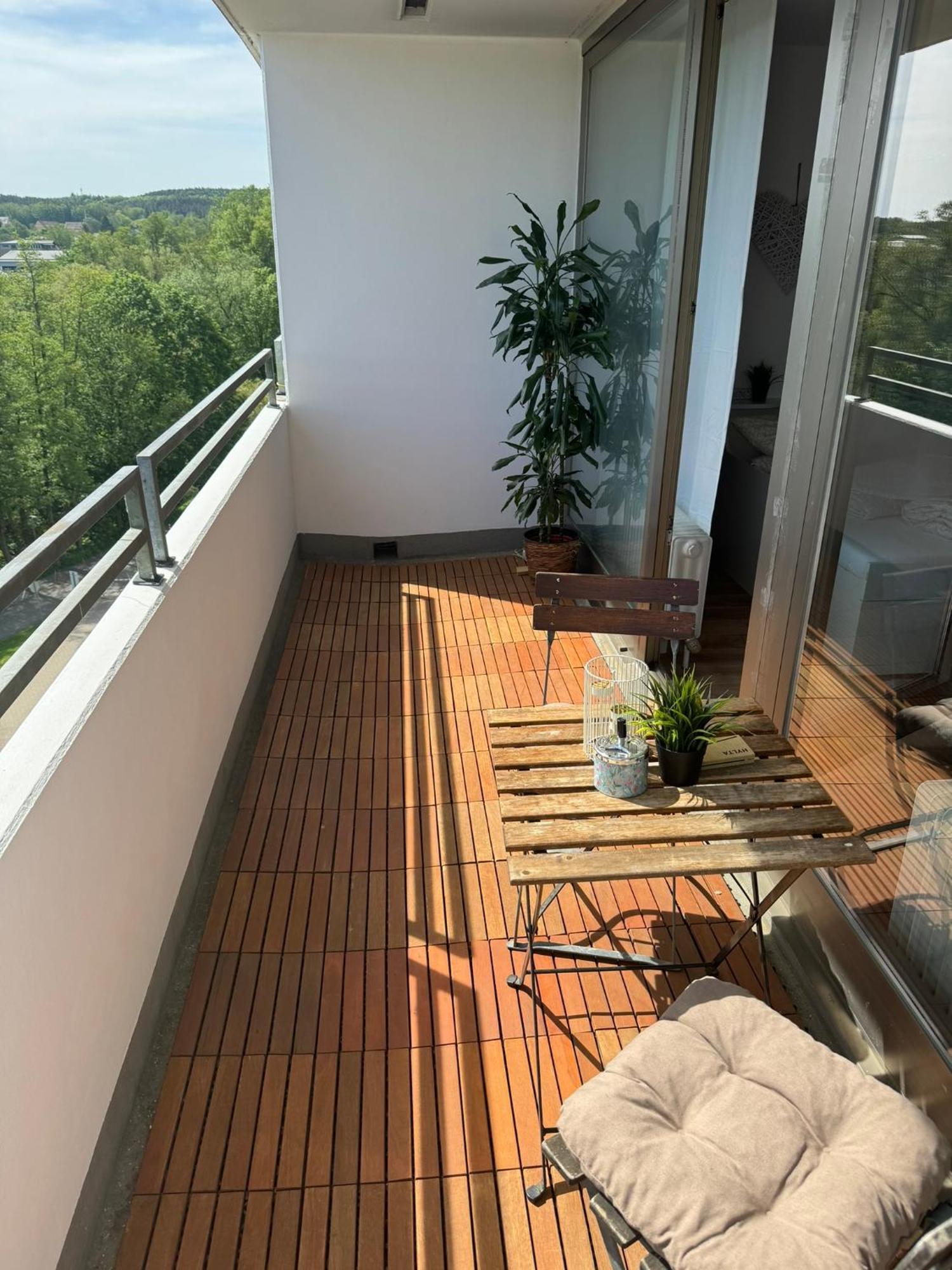 1 Zimmer Wohnung Mit Balkon Und Kueche Bayreuth Buitenkant foto